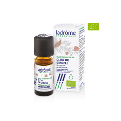 HUILE ESSENTIELLE CLOU DE GIROFLE BIO 10ML LADROME