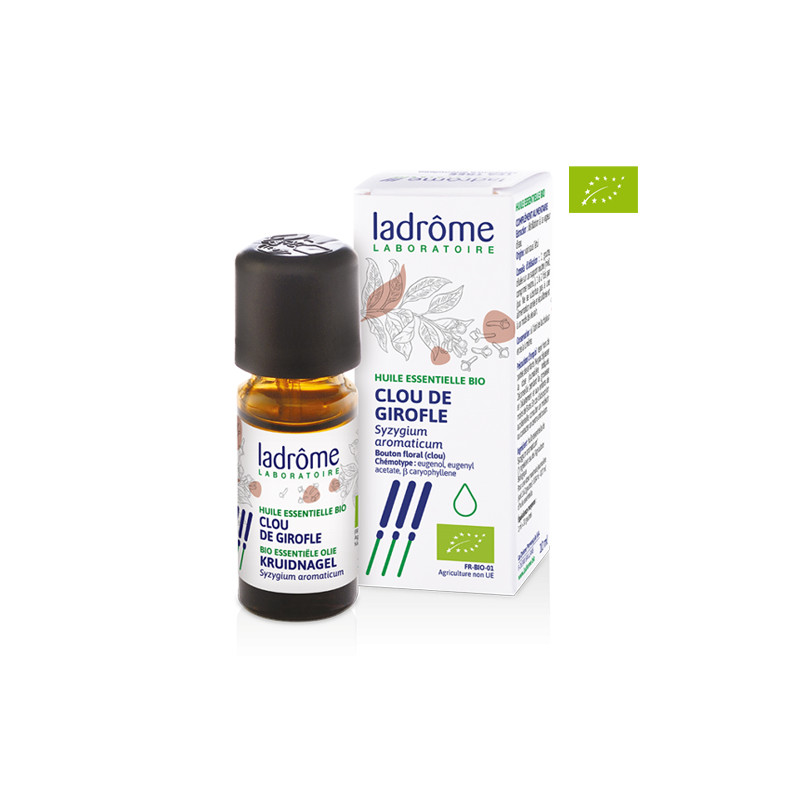HUILE ESSENTIELLE CLOU DE GIROFLE BIO 10ML LADROME