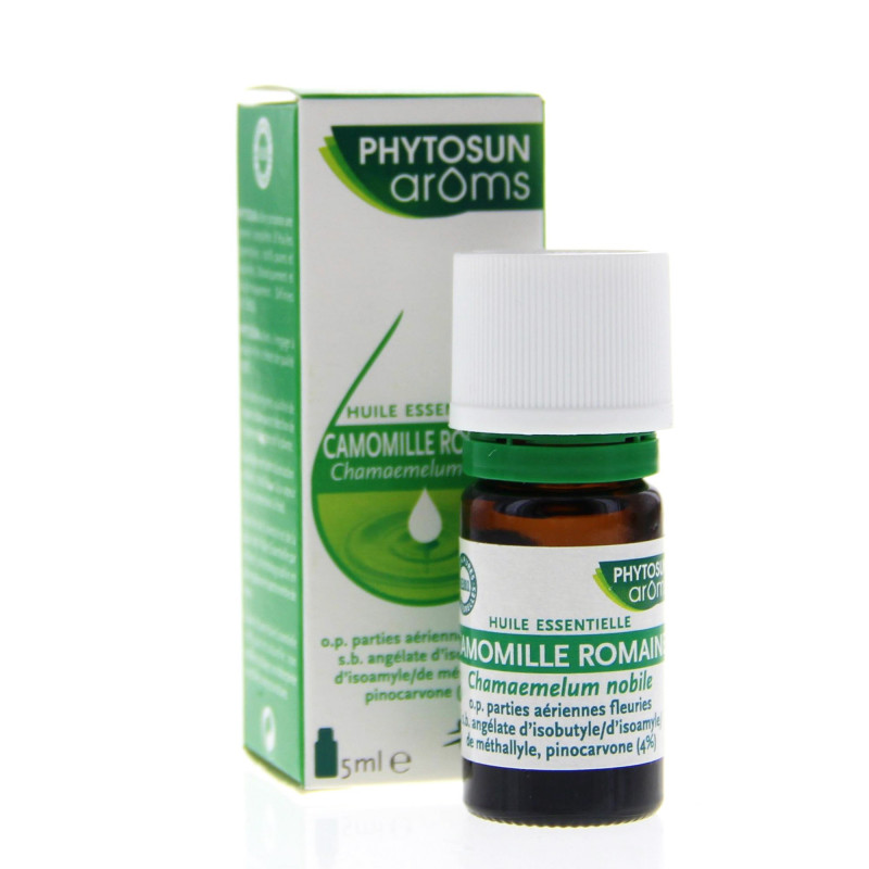 HUILE ESSENTIELLE CAMOMILLE ROMAINE PHYTOSUN AROMS HUILE ESSENTIELLE CAMOMILLE ROMAINE PHYTOSUN AROMS