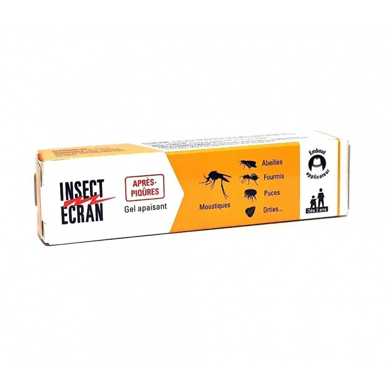 INSECT ECRAN  APRES PIQURES GEL 20G