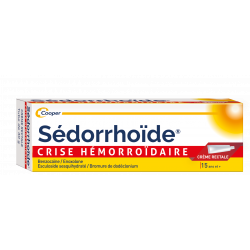 SEDORRHOIDE CREME COOPER