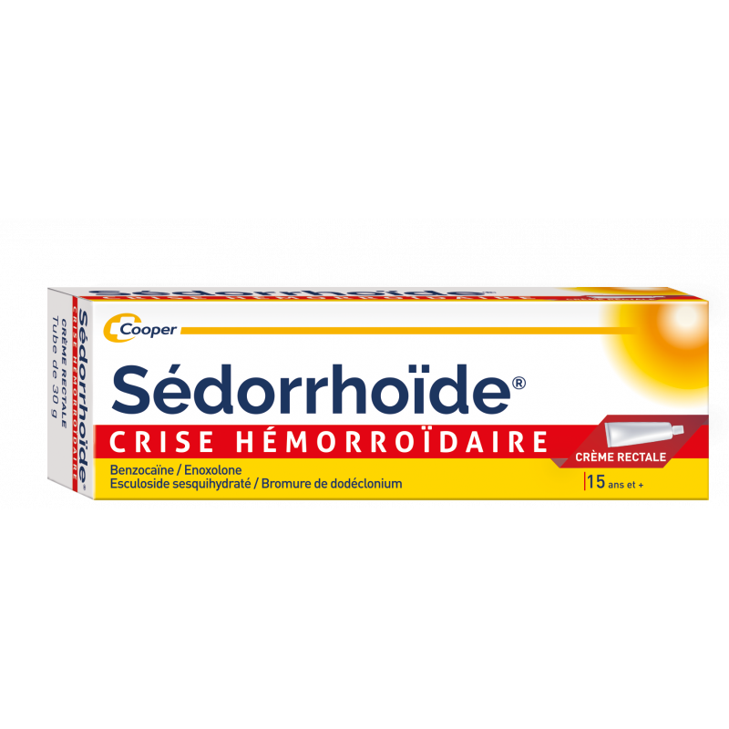 SEDORRHOIDE CREME COOPER