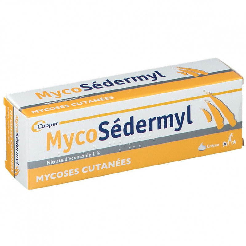 MYCOSEDERMYL 1% MYCOSES CUTANÉES 30G