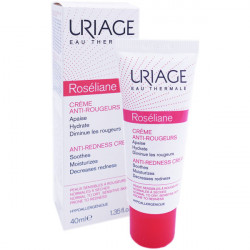 CREME VISAGE ANTI ROUGEUR ROSELIANE URIAGE TUBE 40 ML