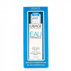 EAU THERMALE CREME D'EAU 40ML + MASQUE D'EAU OFFERT URIAGE