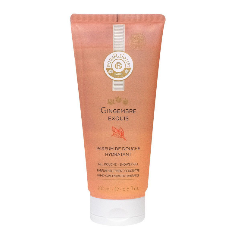 GINGEMBRE EXQUIS PARFUM DE DOUCHE HYDRATANT 200ML ROGER ET GALLET