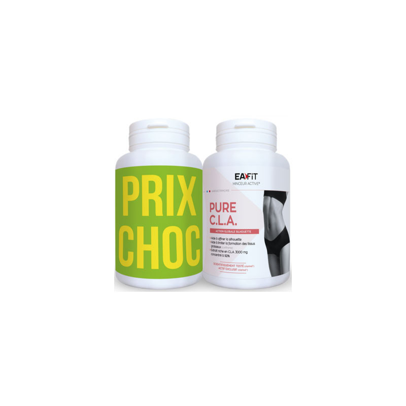 MINCEUR ACTIVE PURE CLA SILHOUETTE LOT DE 2 X 90 CAPSULES EAFIT MINCEUR ACTIVE PURE CLA SILHOUETTE LOT DE 2 X 90 CAPSULES EAFIT