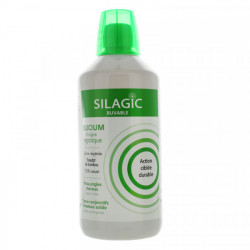 SILICIUM D'ORIGINE ORGANIQUE POUSSES DE BAMBOU SILAGIC