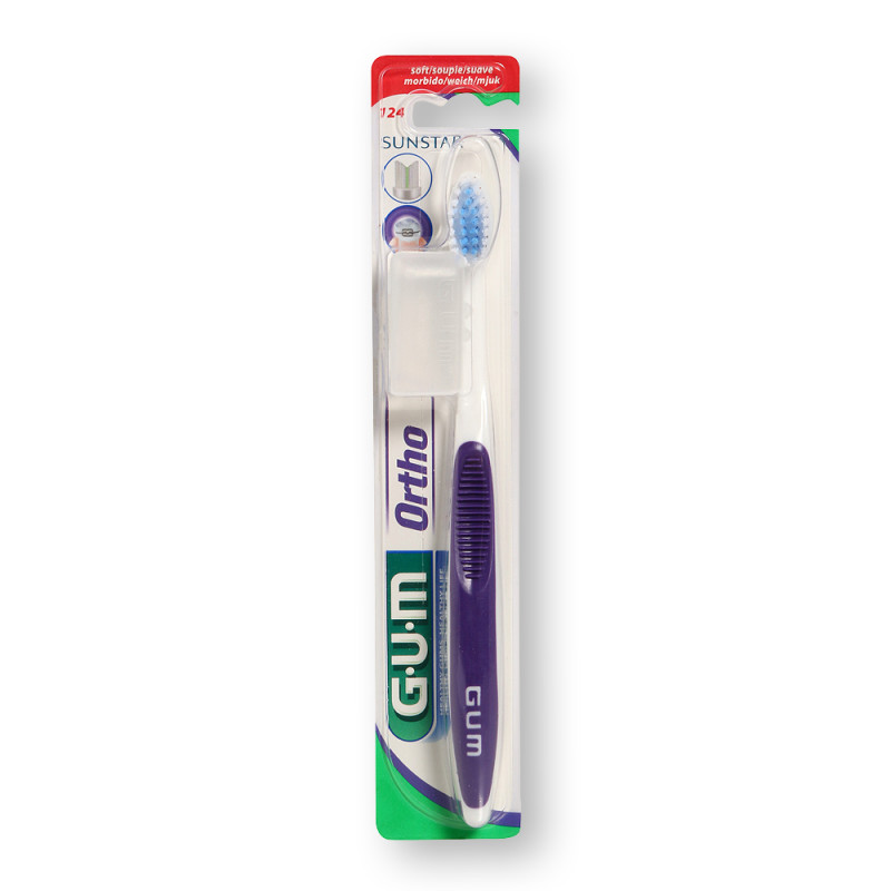 BROSSE A DENT ORTHODONTIQUE 124 GUM