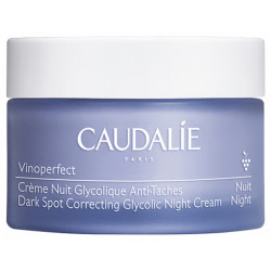 VINOPERFECT CREME NUIT GLYCOLIQUE ANTI TACHES 50ML CAUDALIE