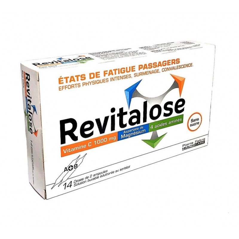 REVITALOSE AMPOULES PIERRE FABRE