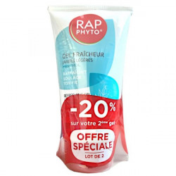 RAP PHYTO GEL FRAICHEUR JAMBES LEGEGES LOT DE 2