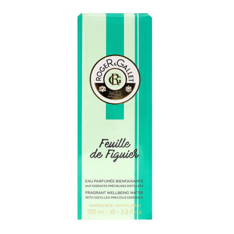 EAU PARFUMEE BIENFAISANTE FEUILLE DE FIGUIER 100ML ROGER GALLET