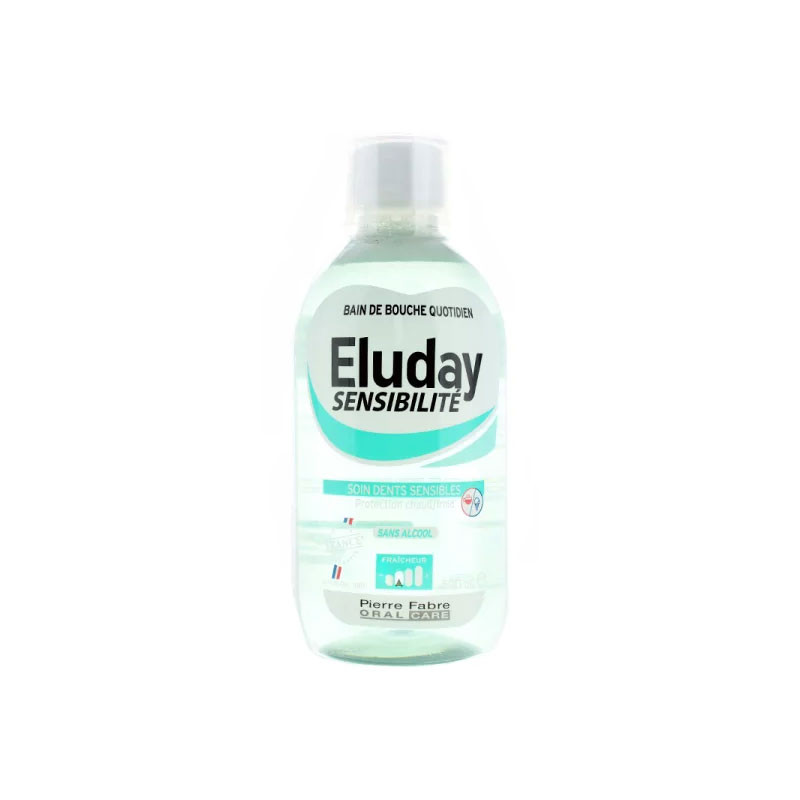 ELUDAY SENSIBILITE BAIN DE BOUCHE 500ML PIERRE FABRE ORAL CARE