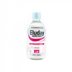 ELUDAY GENCIVES BAIN DE BOUCHE 500ML PIERRE FABRE ORAL CARE