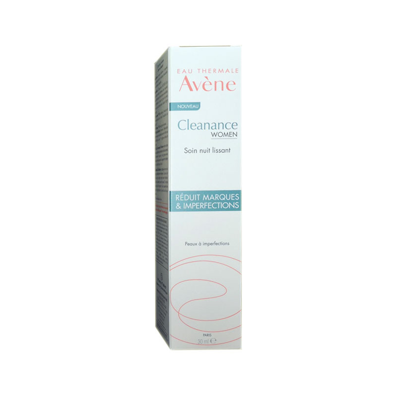 CLEANANCE WOMEN SOIN NUIT LISSANT 30ML AVENE