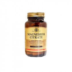 MAGNESIUM CITRATE 60 comprimés SOLGAR