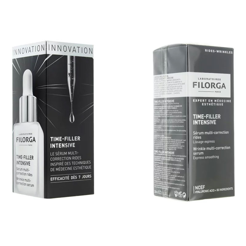 TIME FILLER INTENSIVE SERUM MULTI CORRECTION RIDES 30ML FILORGA TIME FILLER INTENSIVE SERUM MULTI CORRECTION RIDES 30ML FILORGA