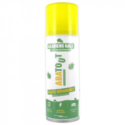 ABATOUT LAQUE ANTI ACARIENS ET GALE FOGGER 150ML