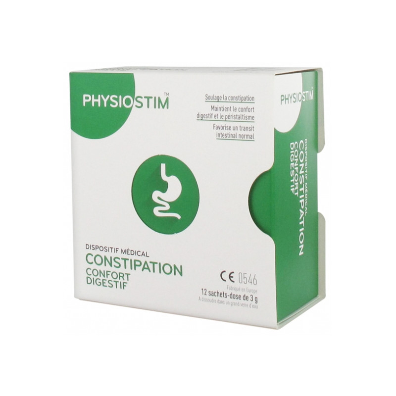 PHYSIOSTIM CONFORT DIGESTIF X12 SACHETS LABORATOIRE IMMUBIO