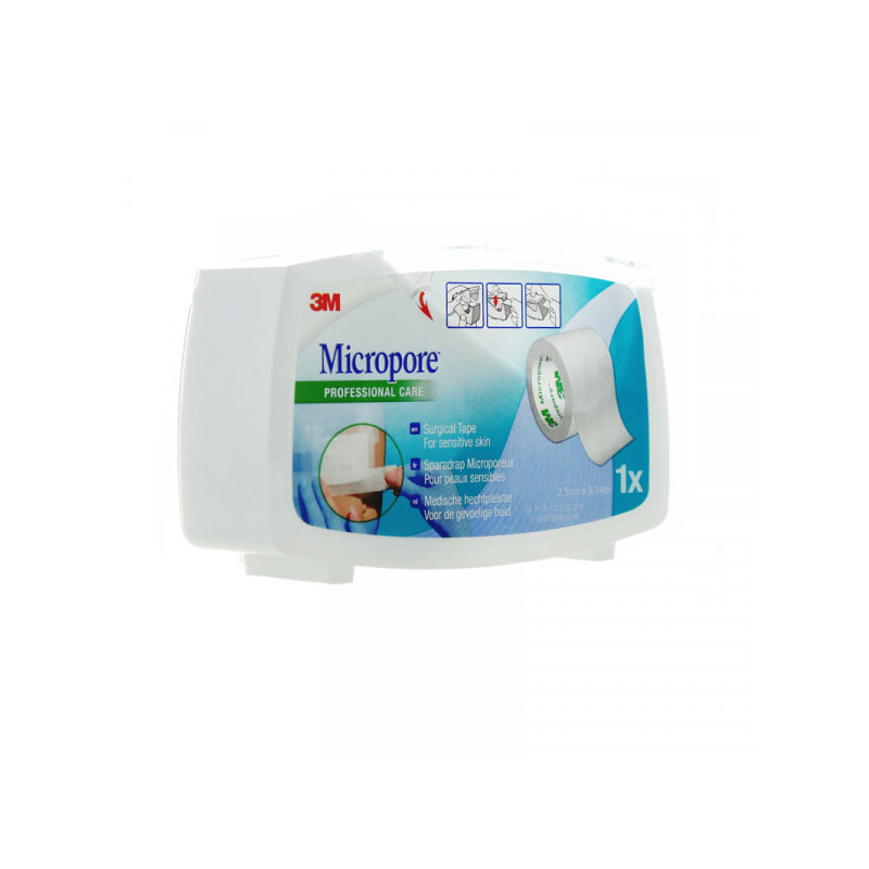 SPARADRAP MICROPOREUX MICROPORE 3M SPARADRAP MICROPOREUX MICROPORE 3M