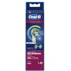 BROSSETTES FLOSS ACTION BOITE DE 3 ORAL B