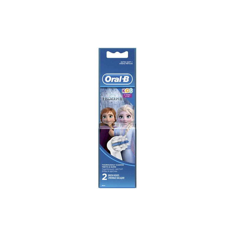 RECHARGE BROSSETTES  REINE DES NEIGES TOOTHBRUSH ORAL B