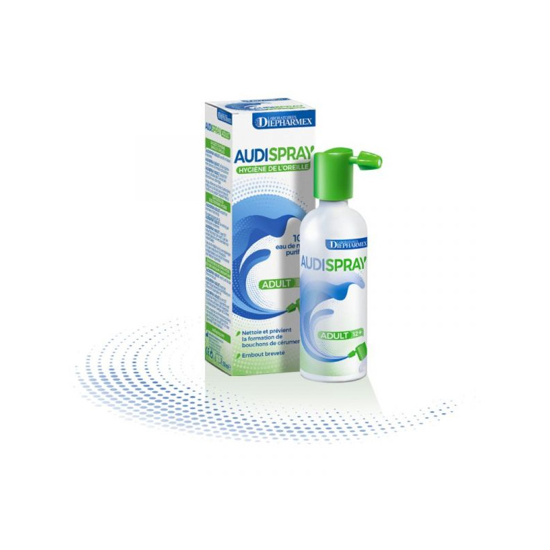 audispray junior  pour l'hygiene des oreilles des enfants