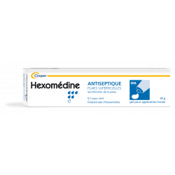 HEXOMEDINE GEL 0.1 POUR CENT 30G COOPER