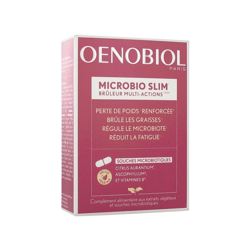 MICROBIO SLIM 60 GELULES OENOBIOL