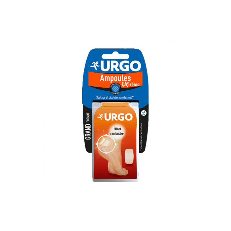 PANSEMENT AMPOULES EXTREMES X5 URGO PANSEMENT AMPOULES EXTREMES X5 URGO