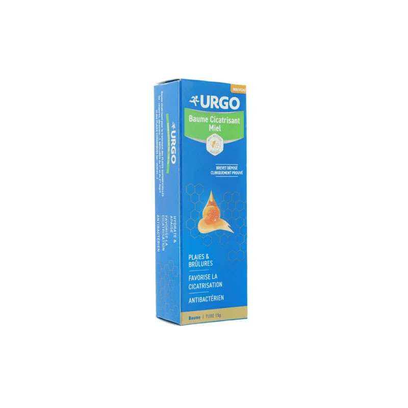 BAUME CICATRISANT MIEL 15 G URGO