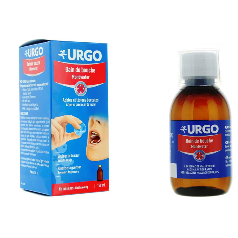 BAIN DE BOUCHE 150ML URGO BAIN DE BOUCHE 150ML URGO