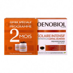 SOLAIRE INTENSIF PREPARATEUR CAPITAL JEUNESSE 2X30 CAPS OENOBIOL