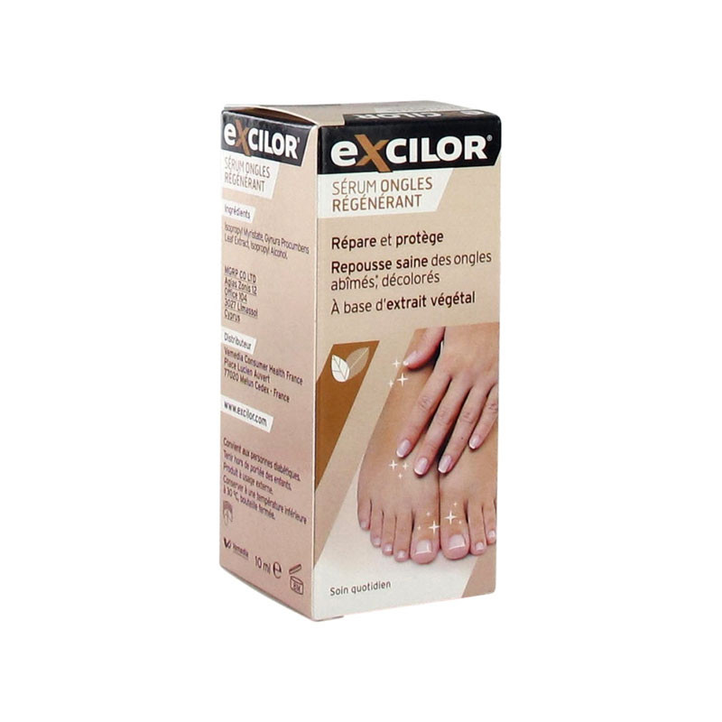 EXCILOR SERUM ONGLES REGENERANT 10ML VEMEDIA