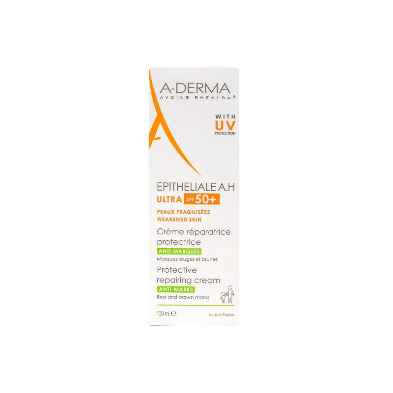 EPITHELIALE A.H ULTRA CREME REPARATRICE PROTECTRICE SPF50+ 100ML A-DERMA