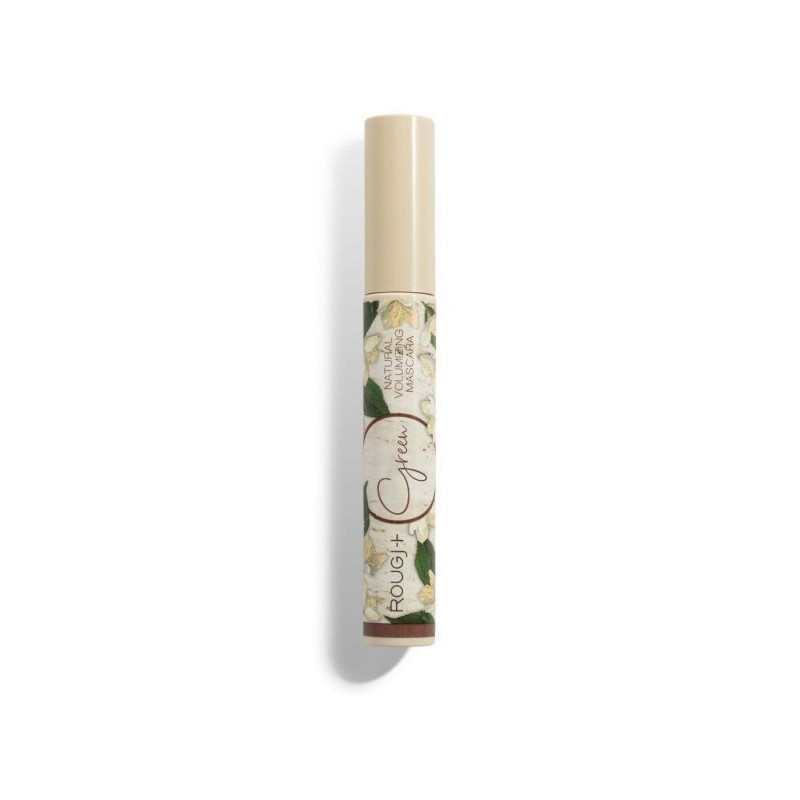 GREEN MASCARA VOLUME NATURAL VOLUMIZING MASCARA  NOIR 9.5ML ROUGJ+