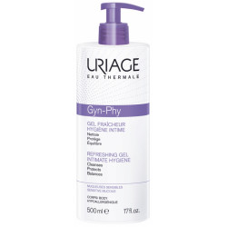 GYN-PHY GEL FRAÎCHEUR HYGIENE INTIME 500ML URIAGE