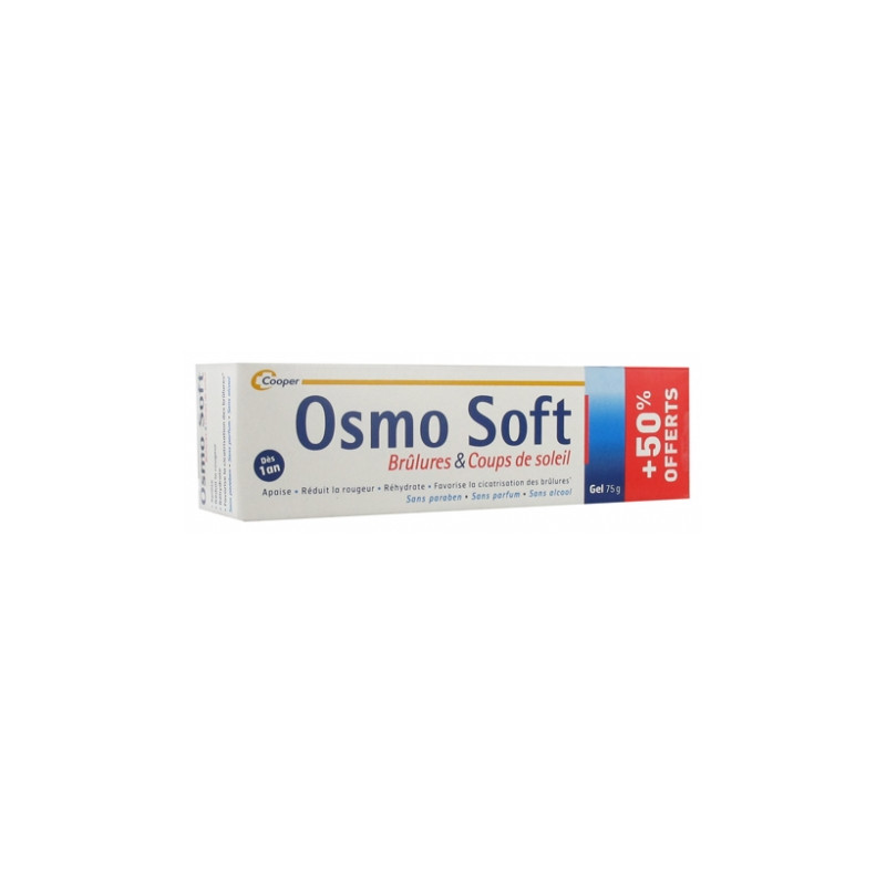 OSMO SOFT BRÛLURES COUPS DE SOLEIL 75G COOPER