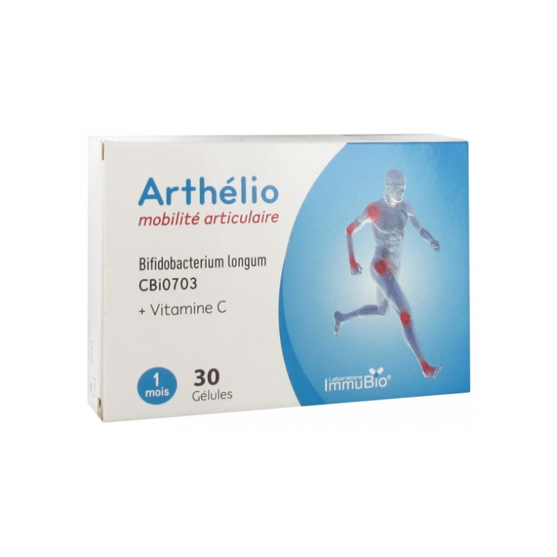 ARTHELIO MOBILITÉ ARTICULAIRE 30 GELULES LABORATOIRE IMMUBIO ARTHELIO MOBILITÉ ARTICULAIRE 30 GELULES LABORATOIRE IMMUBIO