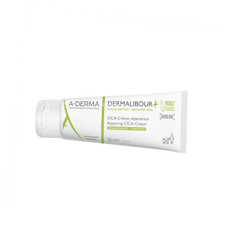 DERMALIBOUR+ CICA CREME REPARATRICE 100ML A-DERMA