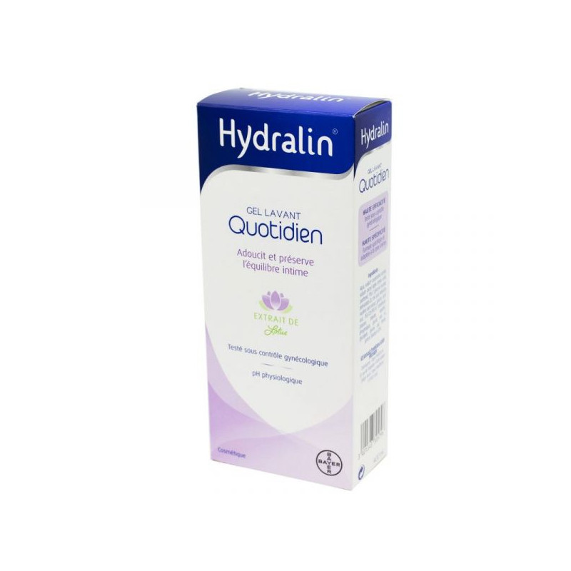 SOIN INTIME QUOTIDIEN  400 ML HYDRALIN