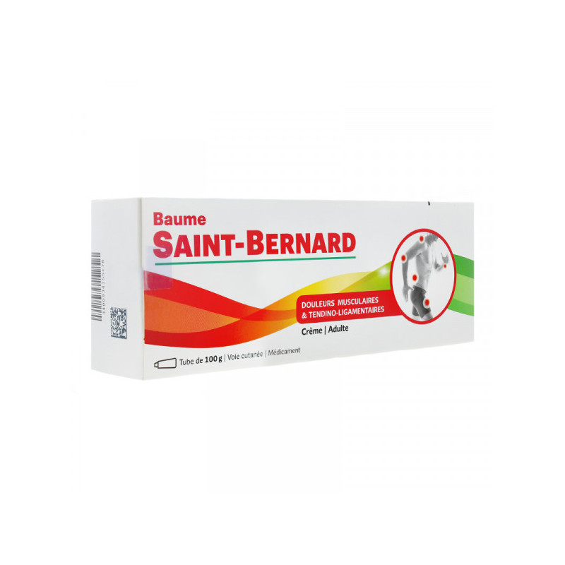 BAUME SAINT BERNARD 100 G MERCK