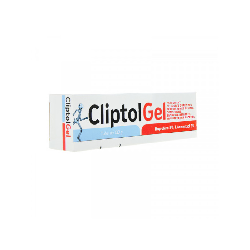 CLIPTOL GEL 50G PIERRE FABRE