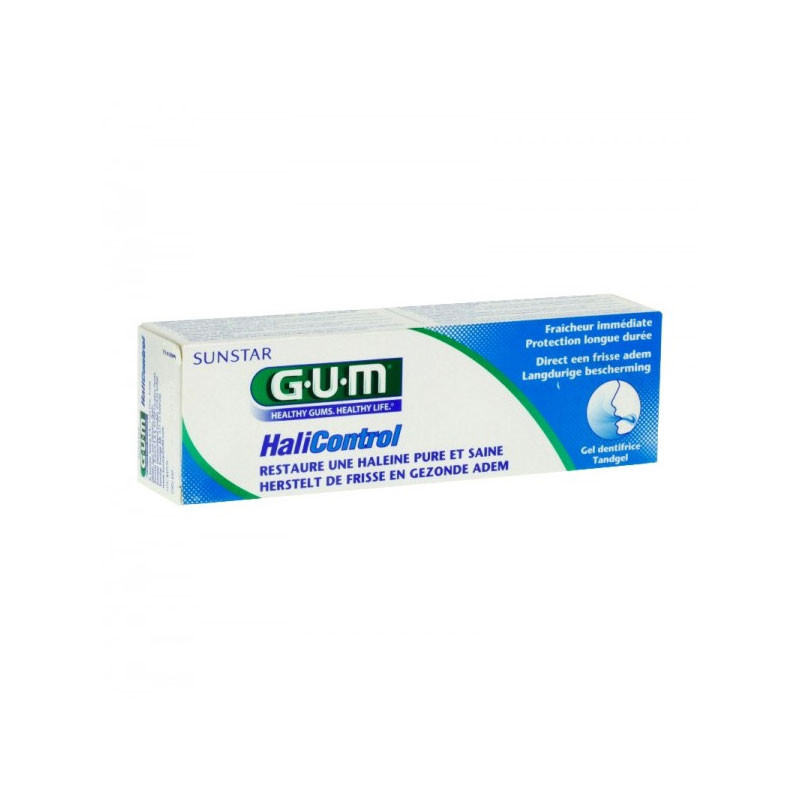 HALICONTROL GEL DENTIFRICE 75ML GUM