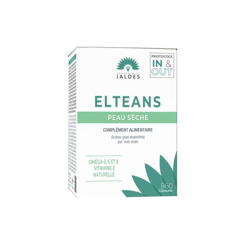 ELTEANS PEAU SECHE COMPLEMENT ALIMENTAIRE