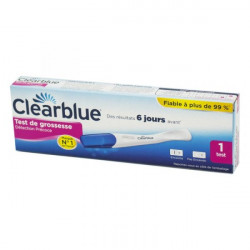 TEST DE GROSSESSE DETECTION ULTRA PRECOSE CLEARBLUE X1