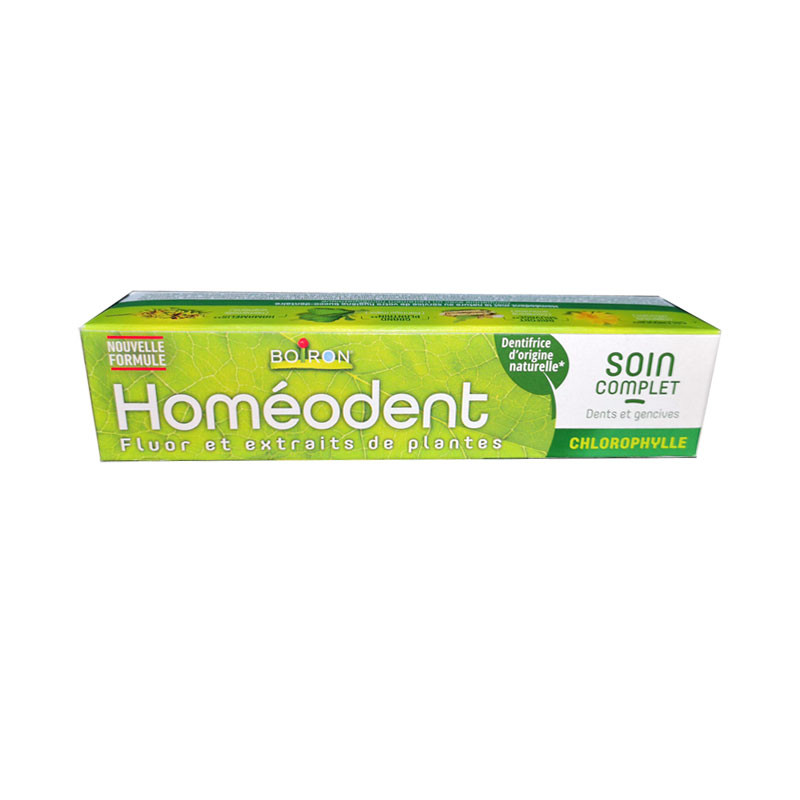 HOMEODENT SOIN COMPLET DENTS ET GENCIVES CHLOROPHYLLE 20ML BOIRON