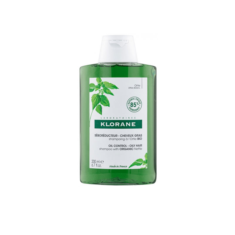 SHAMPOOING SÉBORÉDUCTEUR A L'ORTIE BIO 200ML KLORANE