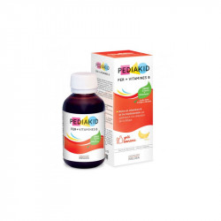 FER + VITAMINES B 125ML PEDIAKID